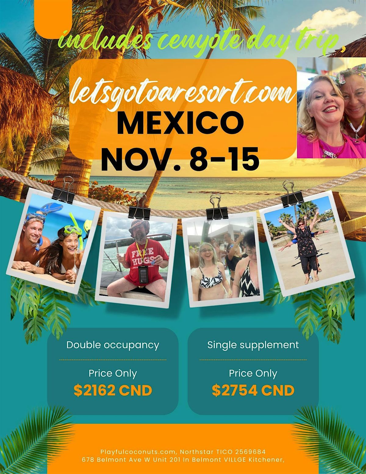 Over40Connect Mexico trip
