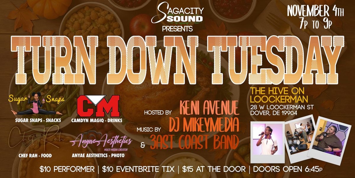 Turn Down Tuesdays: Open Mic Experience