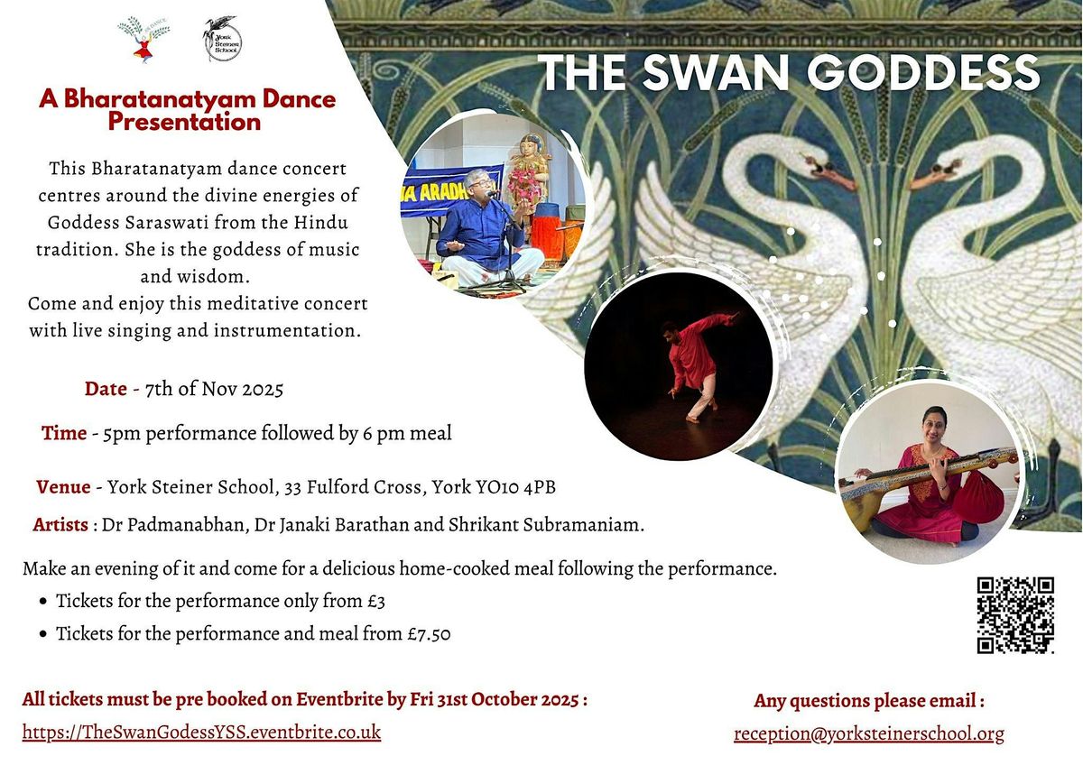The Swan Goddess -  A Bharatanatyam Dance Presentation