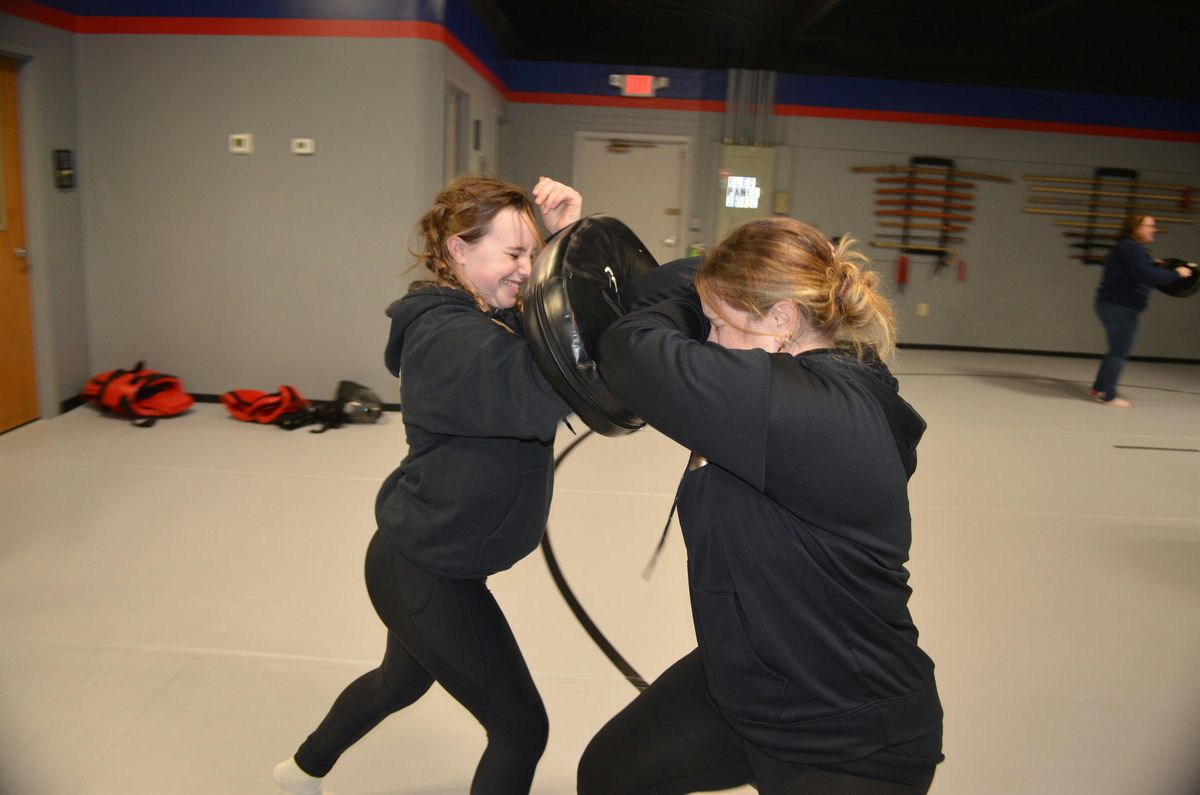 Advanced Self-Defense with The Open Space Martial Arts!