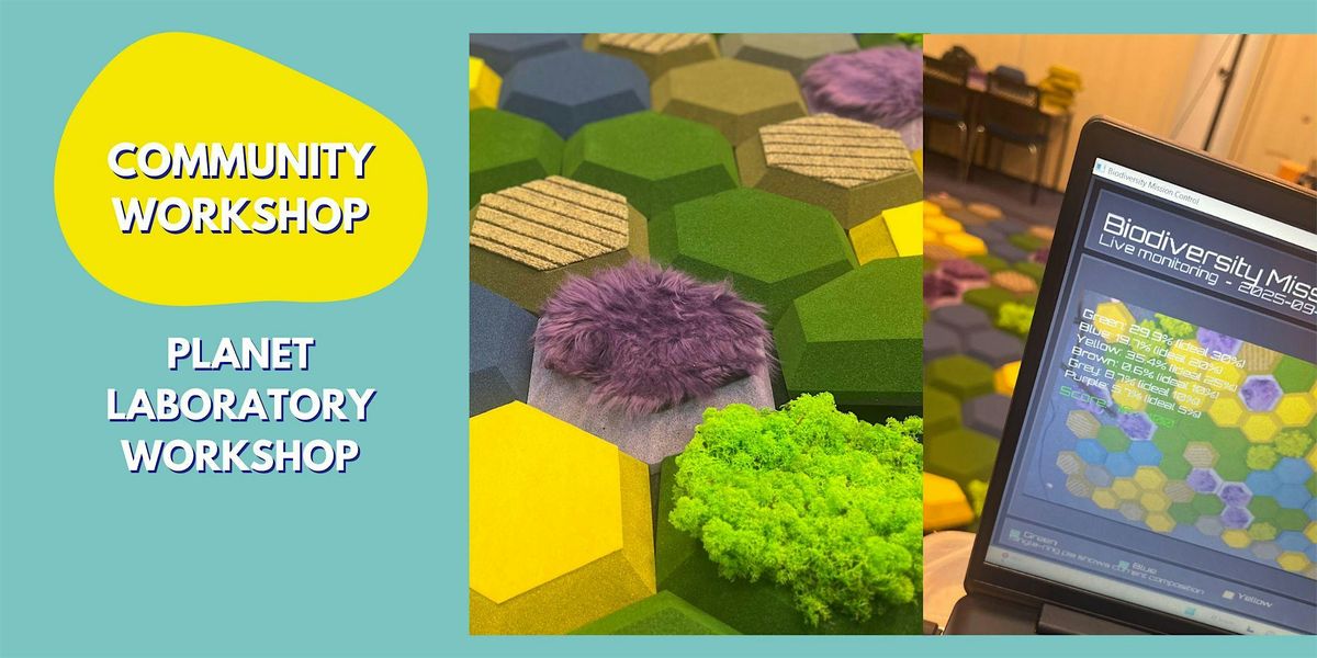 Planet Laboratory: 3-Part Workshop Series