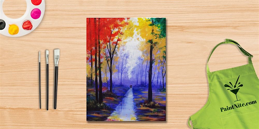 Paint Nite Brand Creative Events
