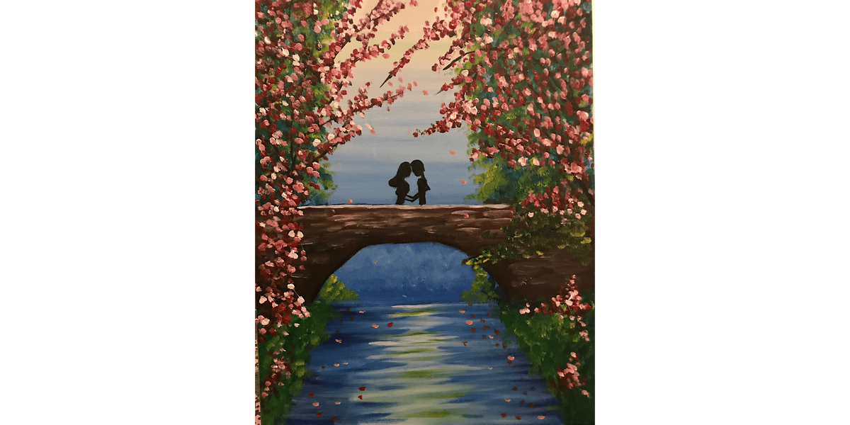 Blossoming Bridge - Paint and Sip in Phoenix | Classpop!\u2122