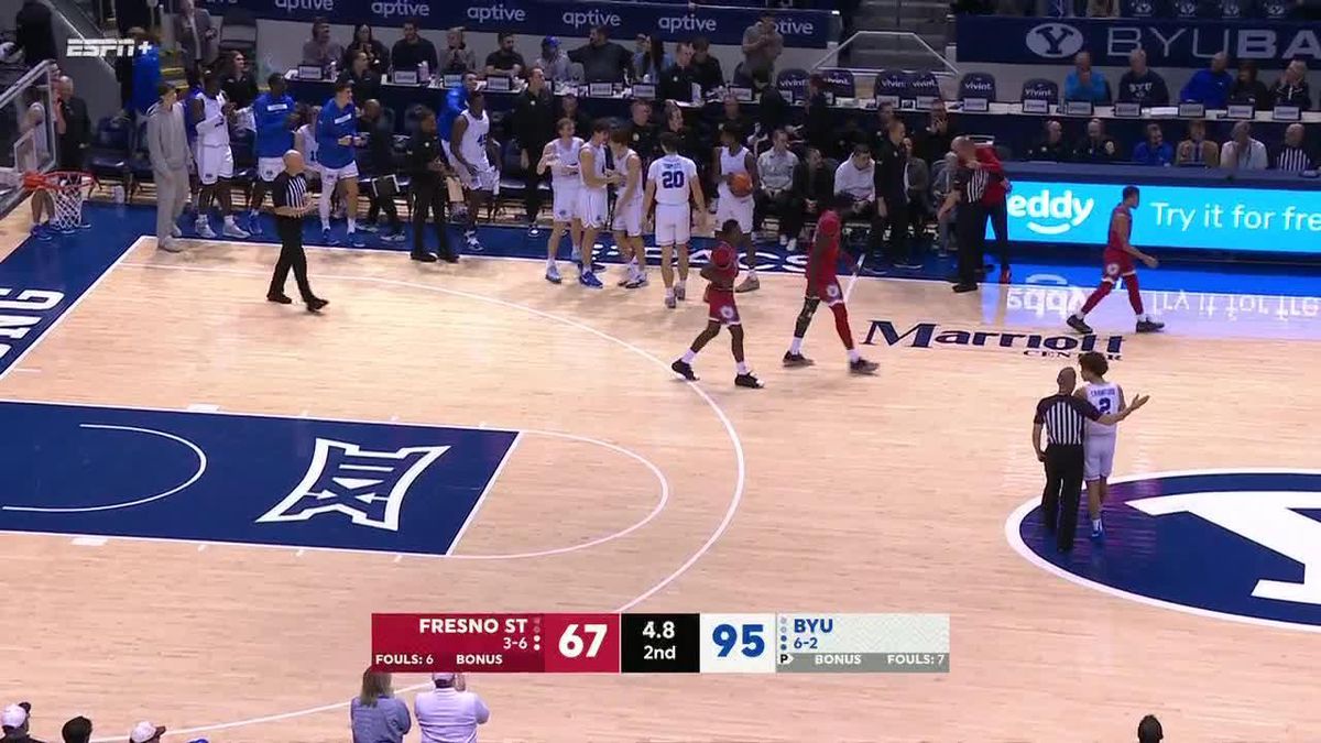 BYU Cougars Women's Basketball vs. Fresno State Bulldogs