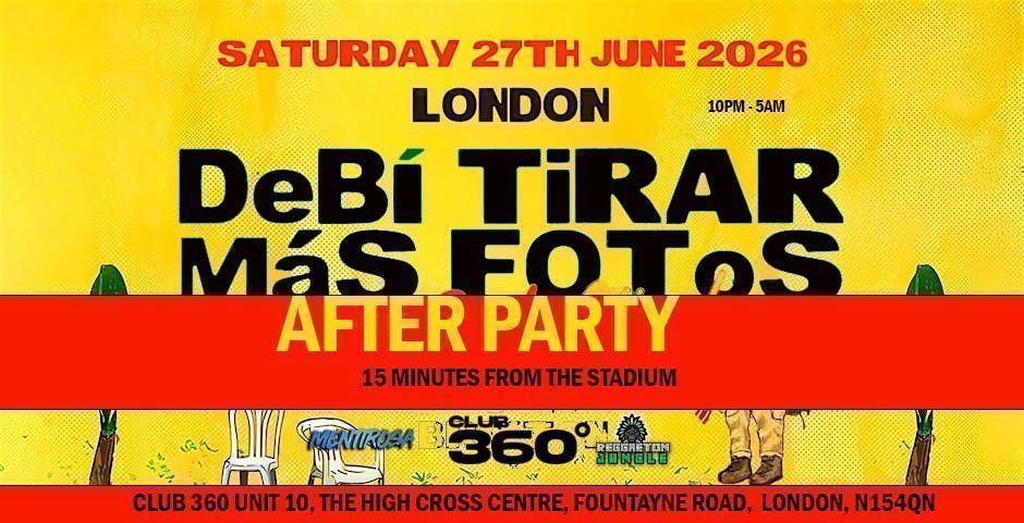 BAD BUNNY CONCERT AFTER PARTY (15 mins from stadium)