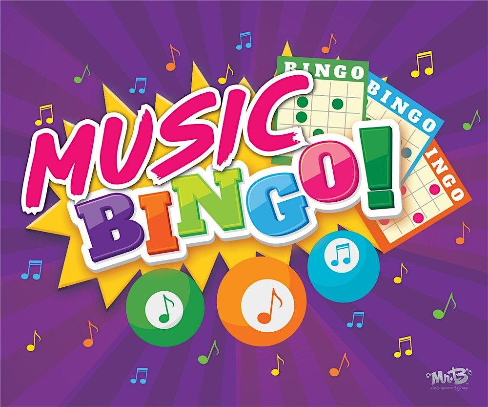 TLC4LTC Presents.....Music BINGO