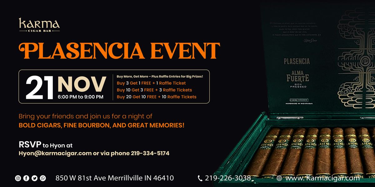 Plasencia Cigar Experience