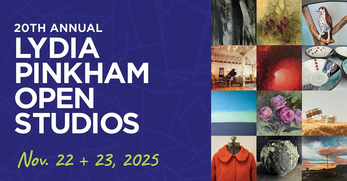 20th Annual Lydia Pinkham Open Studios
