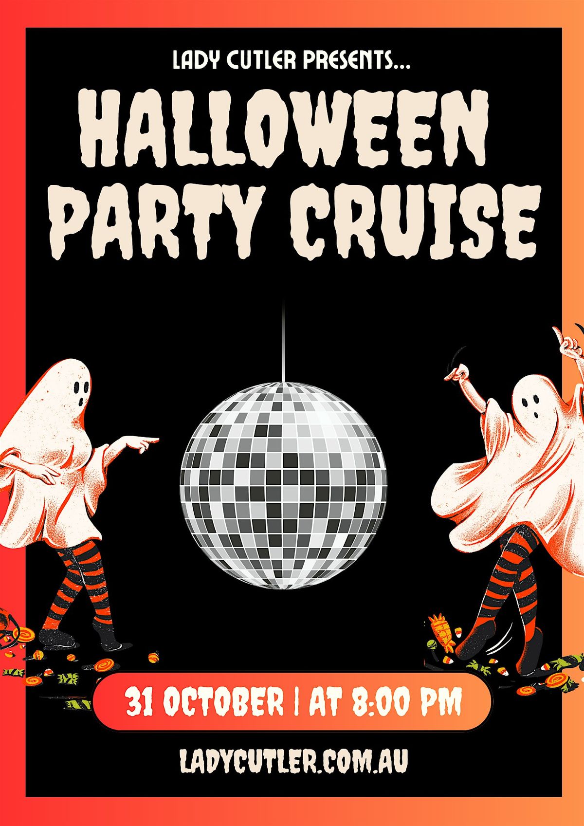 The Halloween Party Cruise