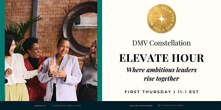 DMV Nova Elevate Hour: Breaking the Burnout Cycle