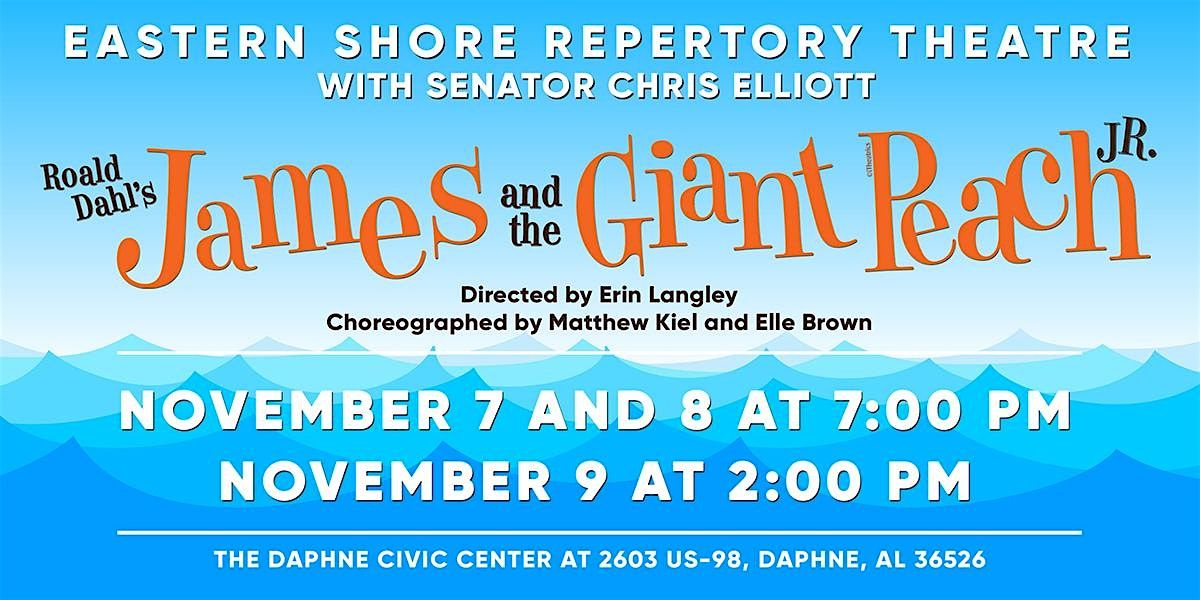 James & the Giant Peach JR