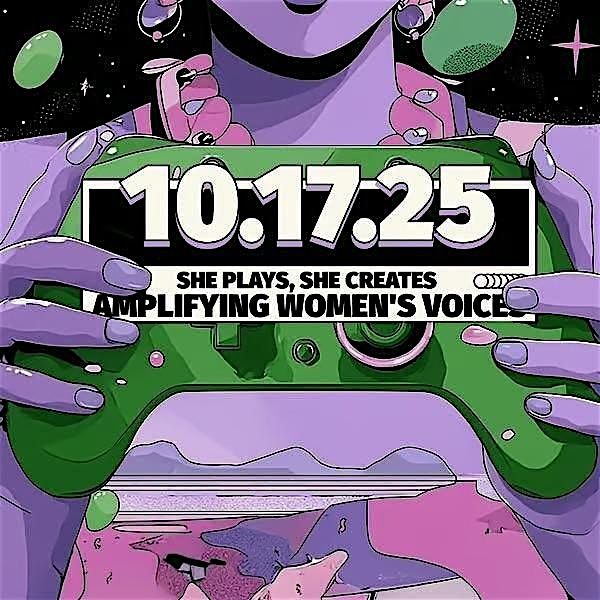 GGWP Presents: She Plays, She Creates: Amplifying Women\u2019s Voices
