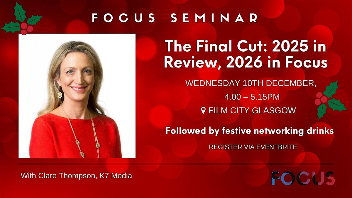 The Final Cut: 2025 in Review, 2026 in Focus