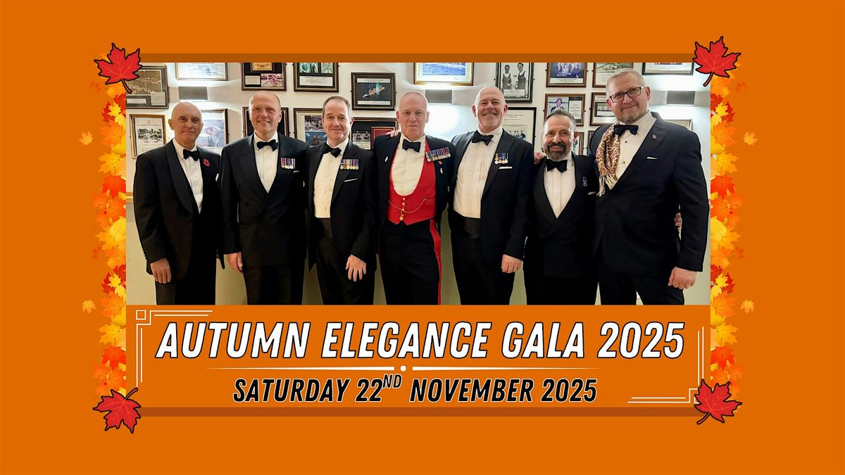 Autumn Elegance Gala 2025