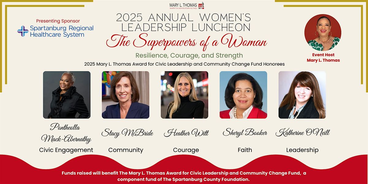 2025 Annual Women's Leadership Luncheon