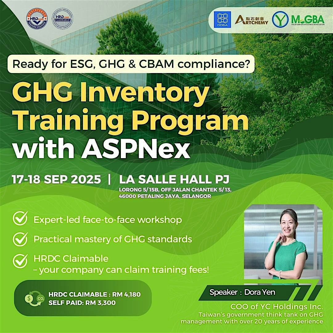 GHG Inventory for Organization Training Program with ASPNex