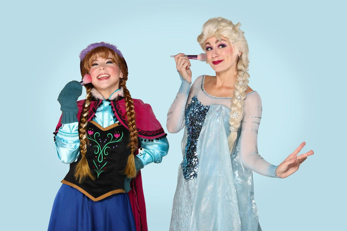 The Royal Treatment with the Frozen Sisters