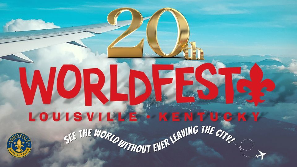 Louisville WorldFest The Belvedere, Louisville, KY September 3, 2022