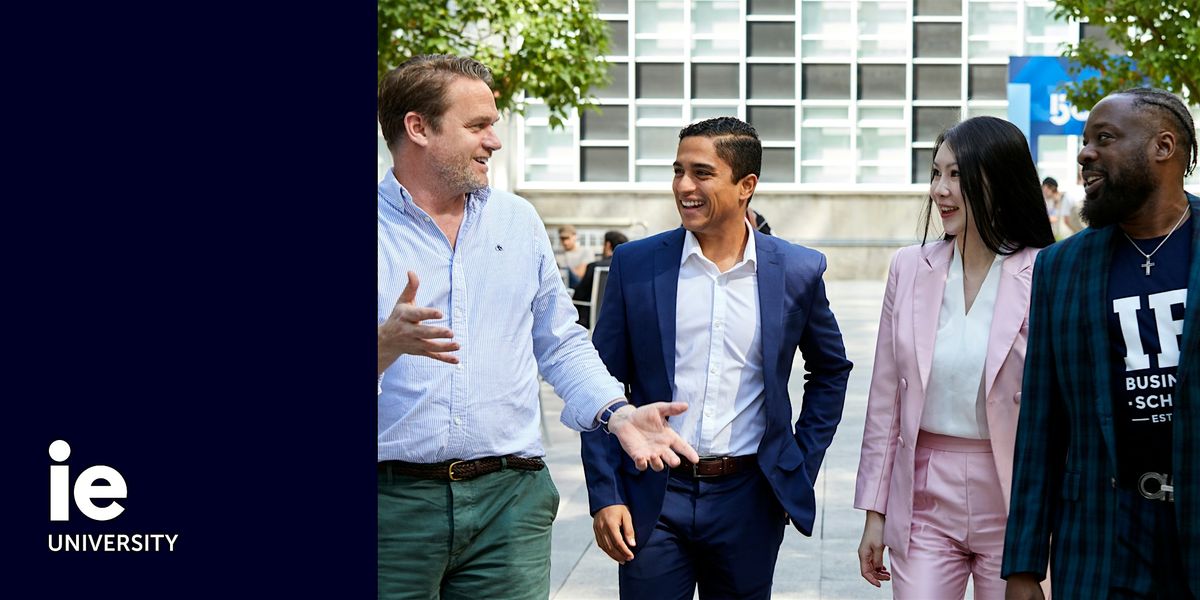 Get Ready for the GMAT and Connect with the IE University Community
