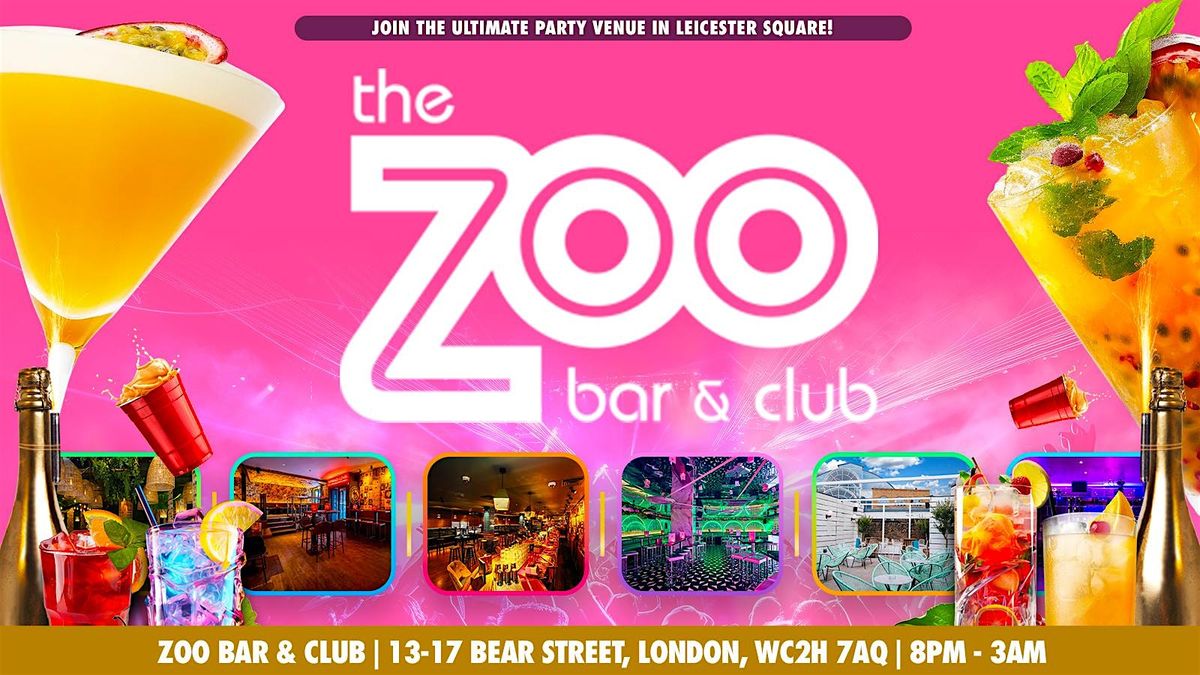 Freshers Party @ ZOO BAR Every Saturday \/\/ Commercial, Hip-Hop, R&B