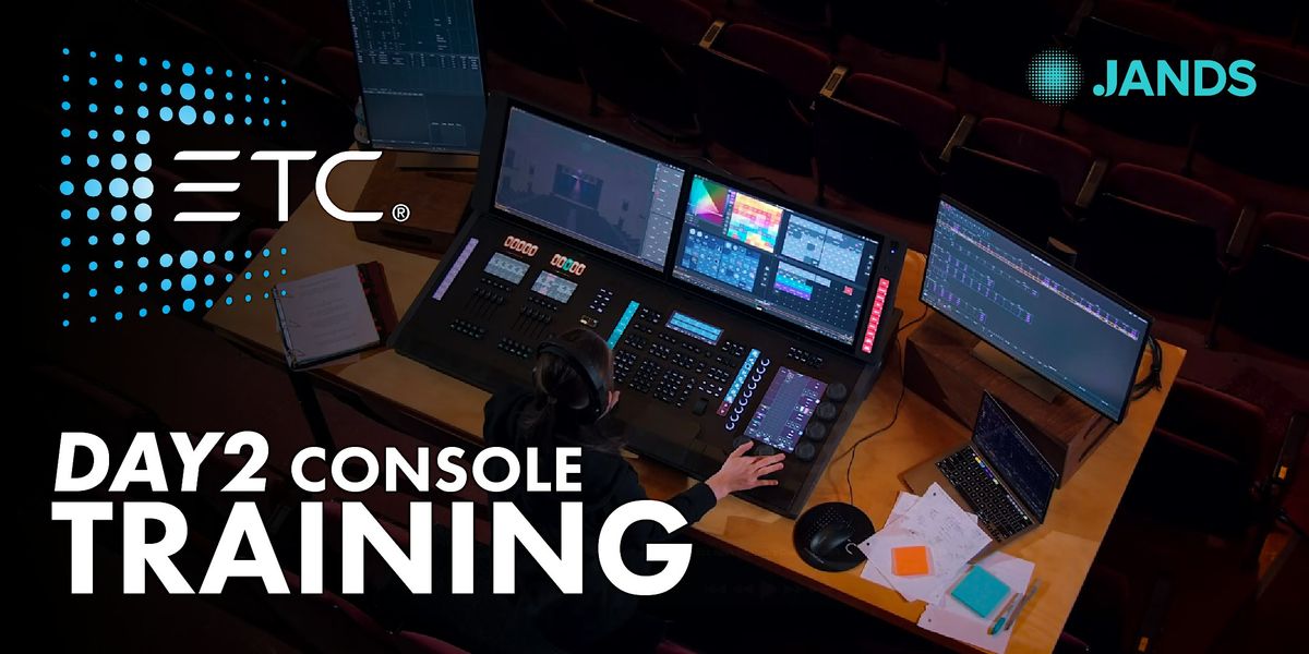 ETC Eos Family Day 2 Console Training- Melbourne