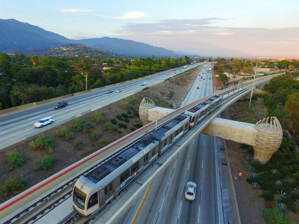 Metro A Line Pomona Extension Tour