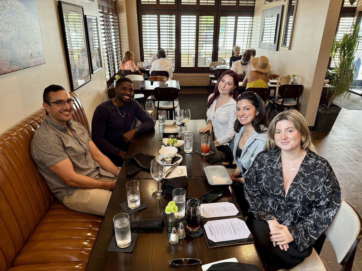 Dinner with Strangers After Work | Olathe