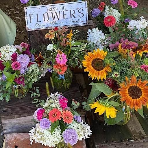 Cut Flower Arranging