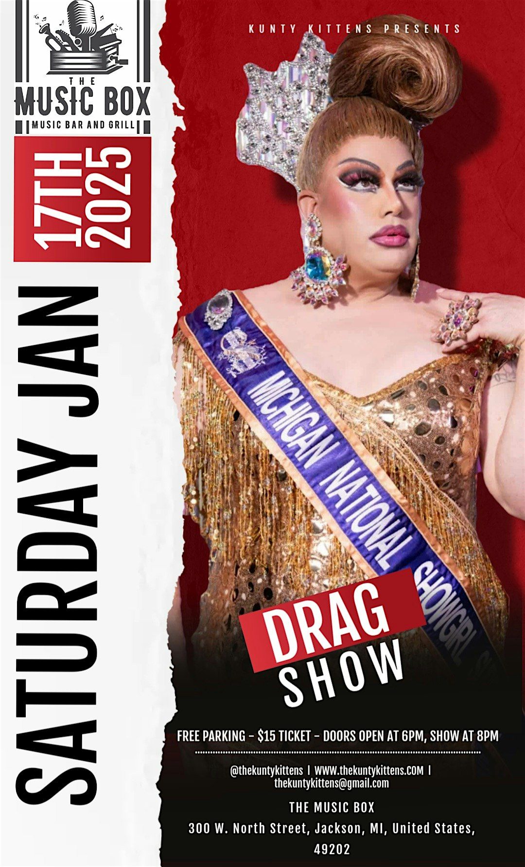 New Year Drag Show