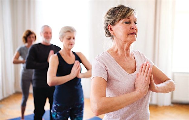 November Senior Chair Yoga with Melissa!