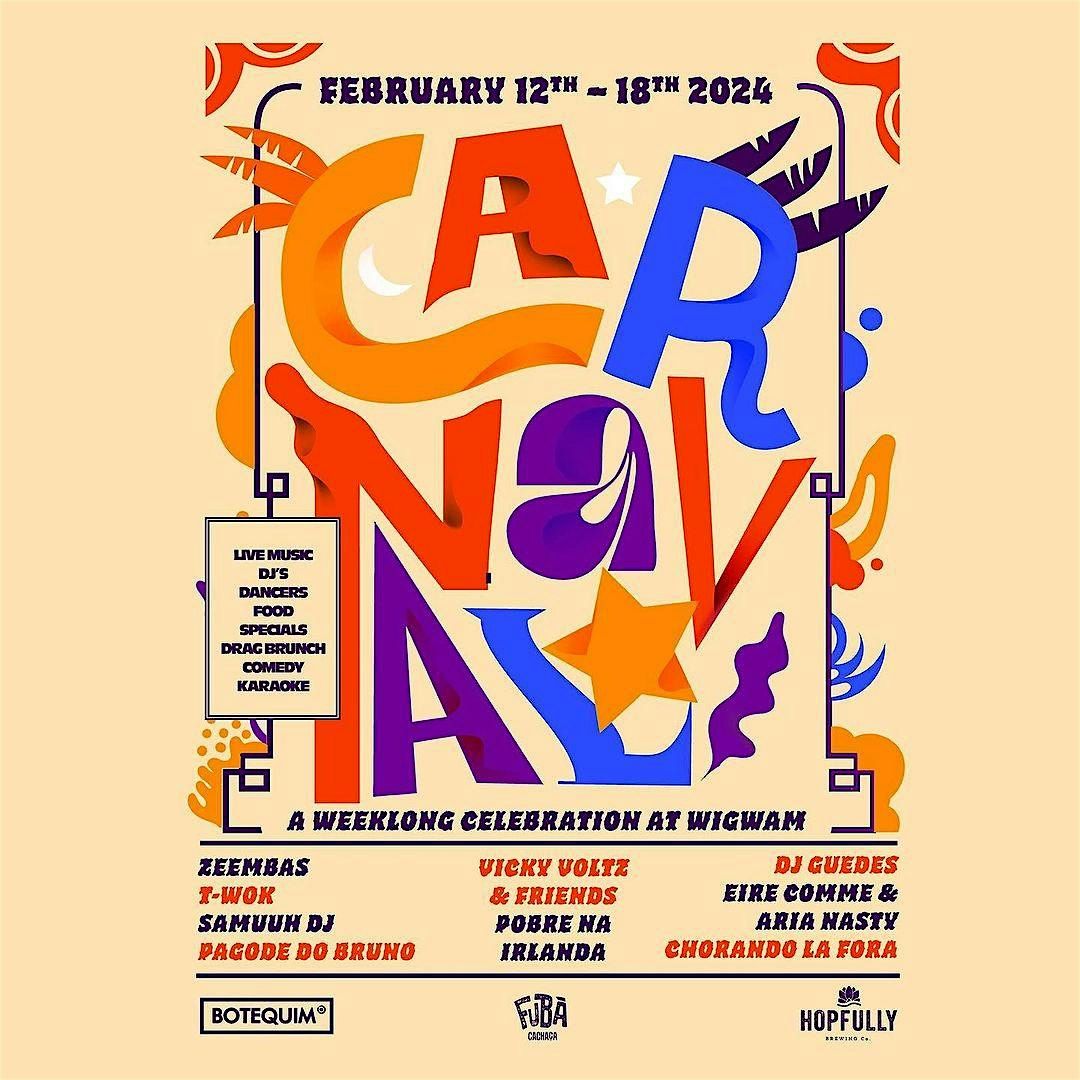 Carnaval at Wigwam February 21st | 2026