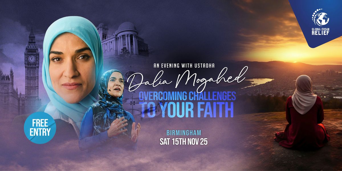 An Evening with Ustadha Dalia Mogahed