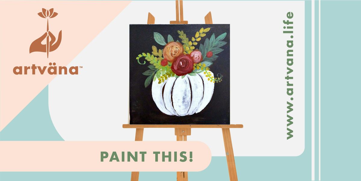 Artvana Paint & Sip art class at Top Rung Brewing Lacey November 2025