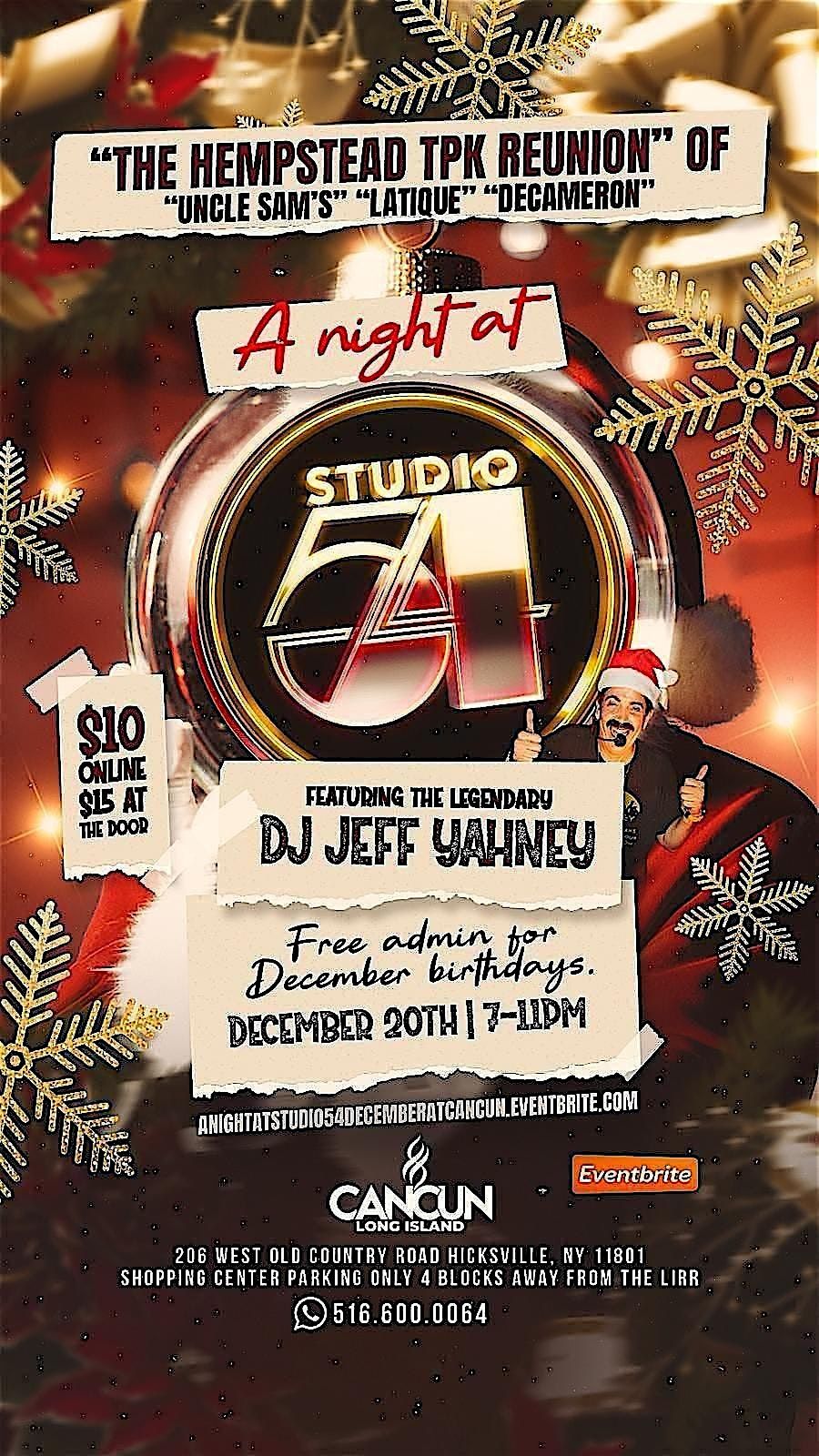 A Night At Studio 54, 