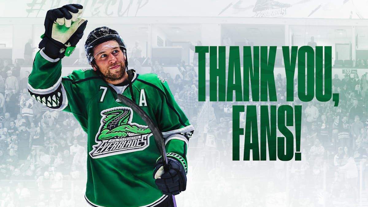 Parking Florida Everblades at Wichita Thunder