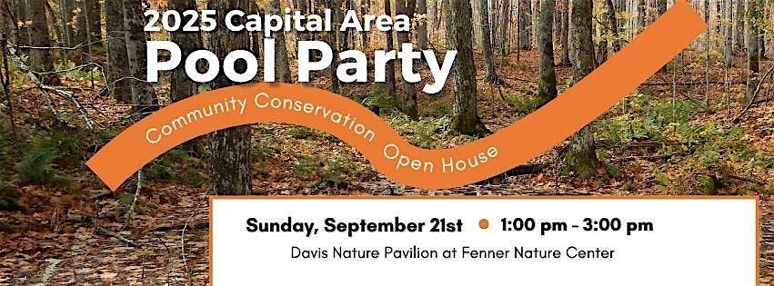 2025 Conservation Pool Party