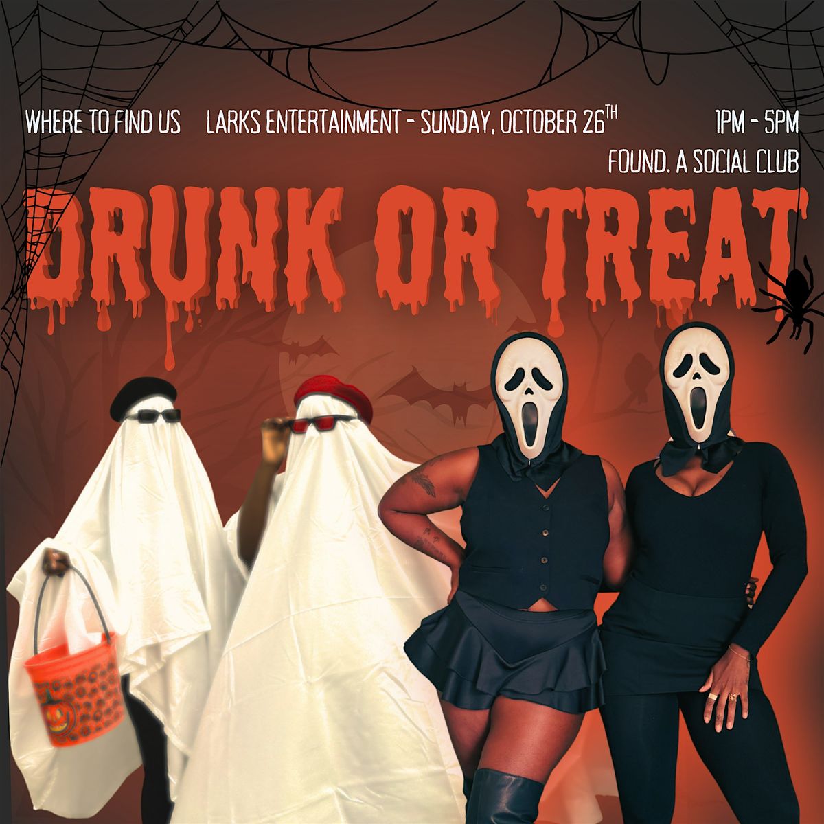Where To Find Us - TRUNK OR TREAT