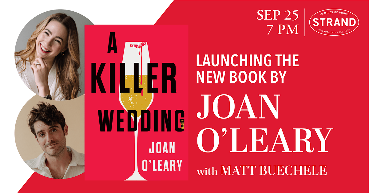 Joan O'Leary + Matt Buechele: A Killer Wedding