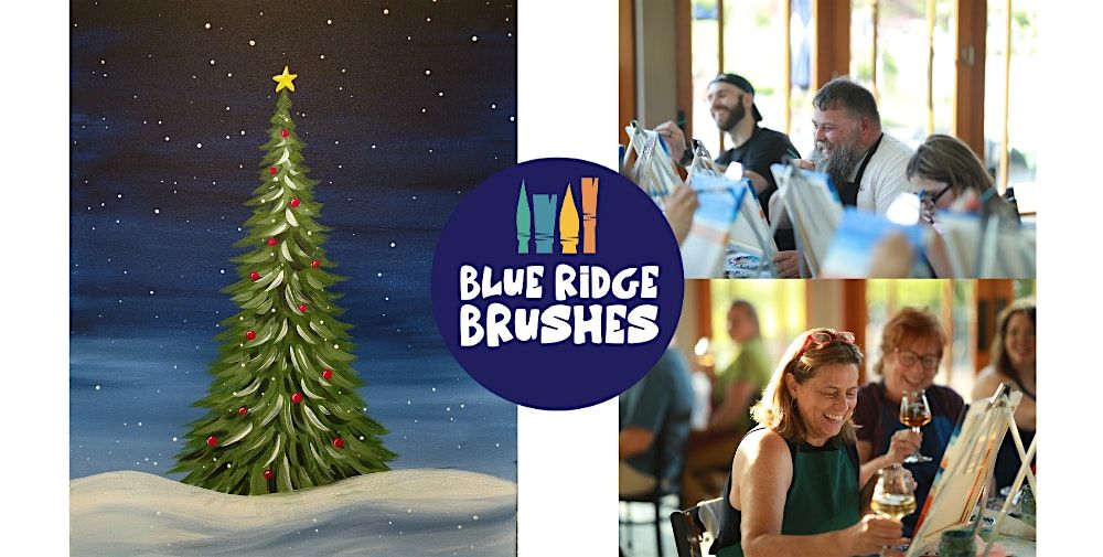 Paint + Sip: "Silent Night"  at White Oak Lavender Farm Vineyard