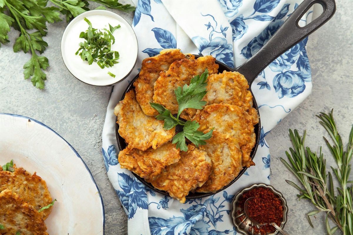 Let's do Lunch: Classic Potato Latkes