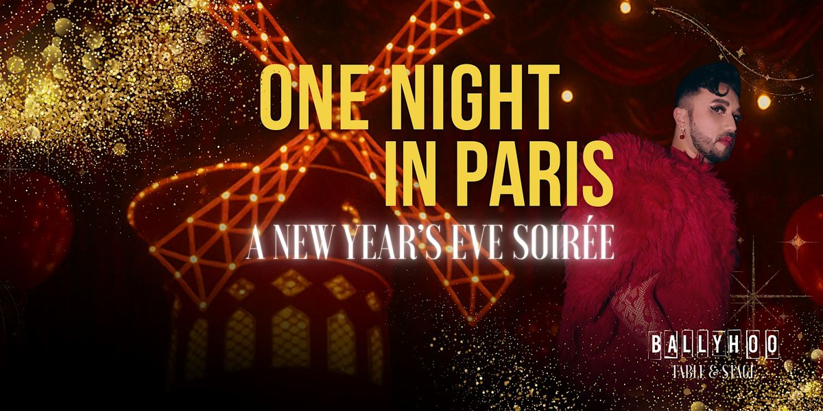 One Night In Paris: A New Year's Eve Soir\u00e9e