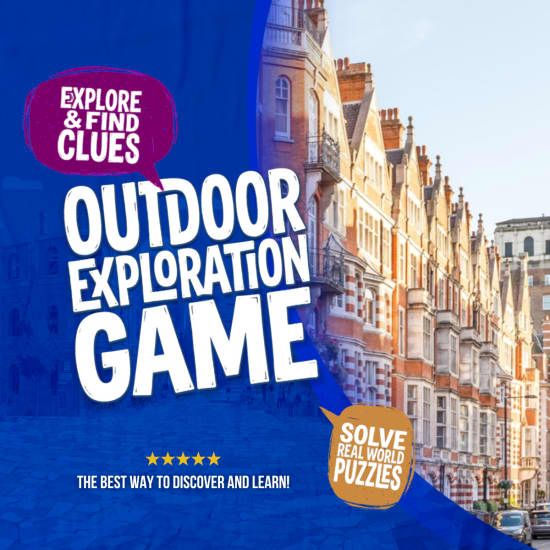 London Scandal & Glamour: The Mayfair Scoop - Outdoor Exploration Game