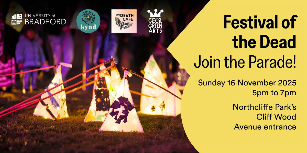 Festival of the Dead - Join the Parade!