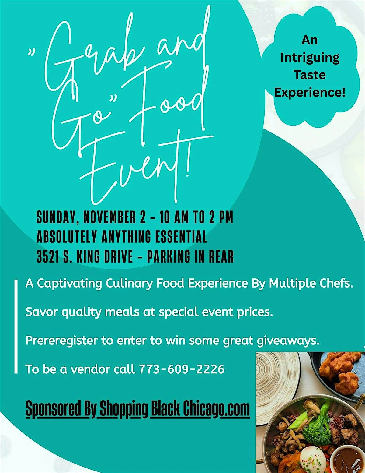 Grab and Go Food Event
