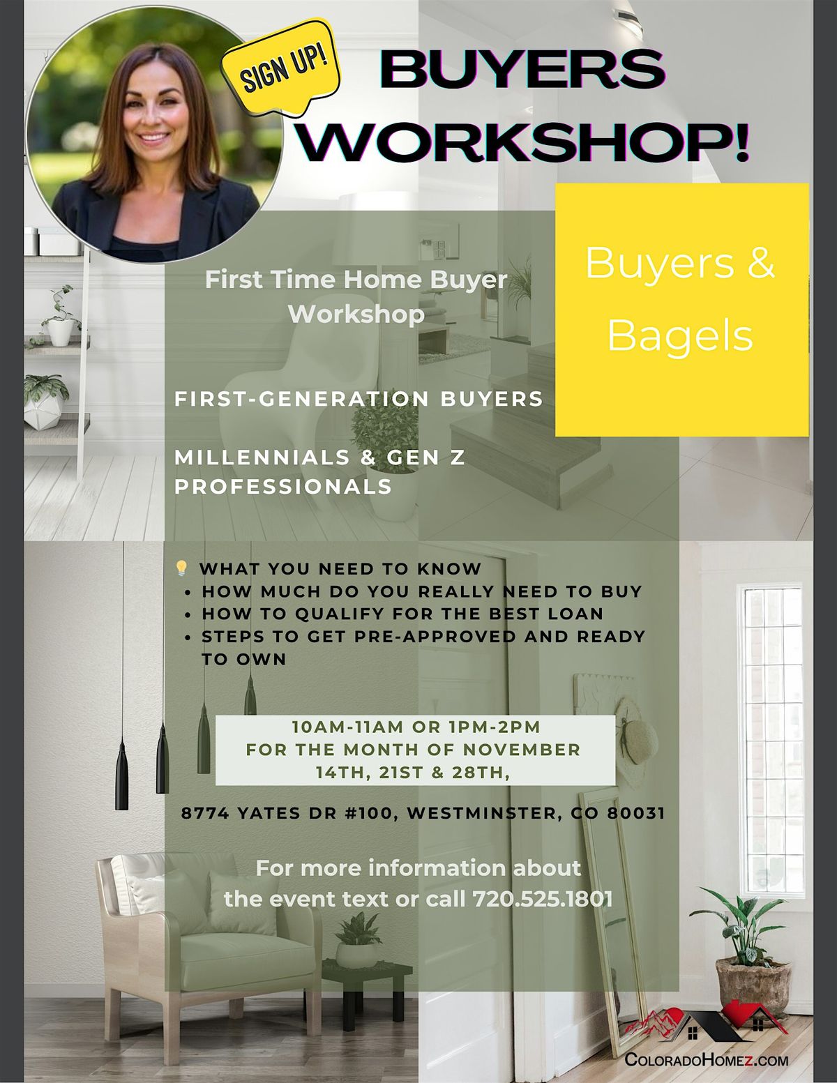 First Time Homebuyers Workshop