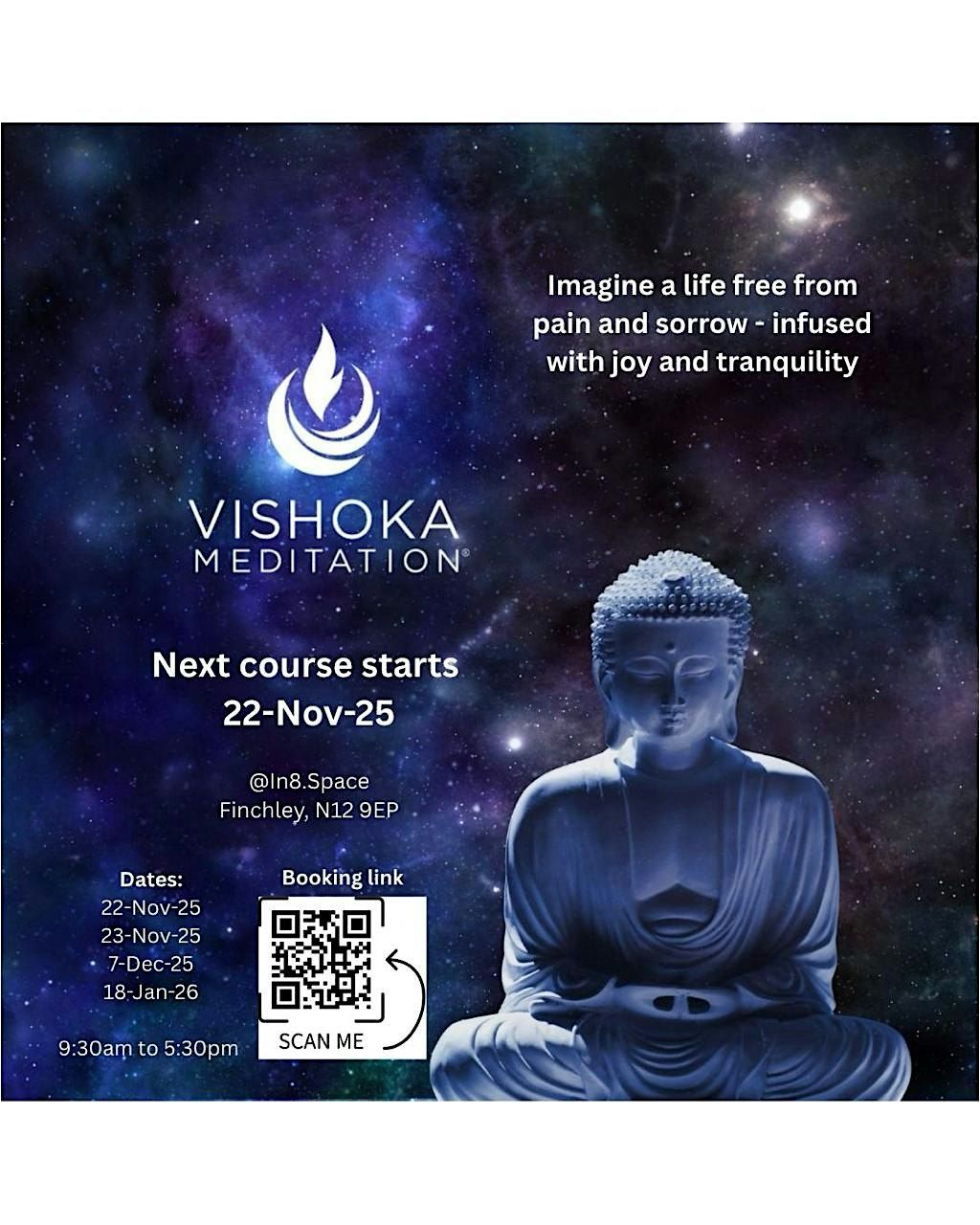 Vishoka Meditation Immersion