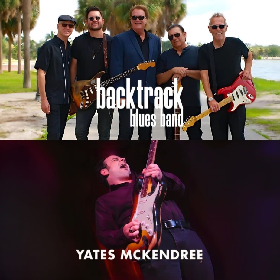 The Backtrack Blues Band & Yates McKendree