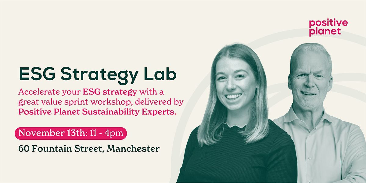 ESG Strategy Lab