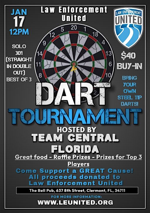 LEU Team Central Florida Dart Tournament 2026
