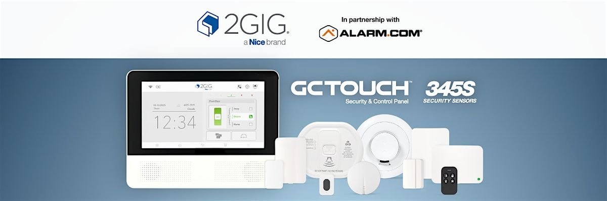 2GIG GC Touch and 345S Sensors Roadshow - Chicago